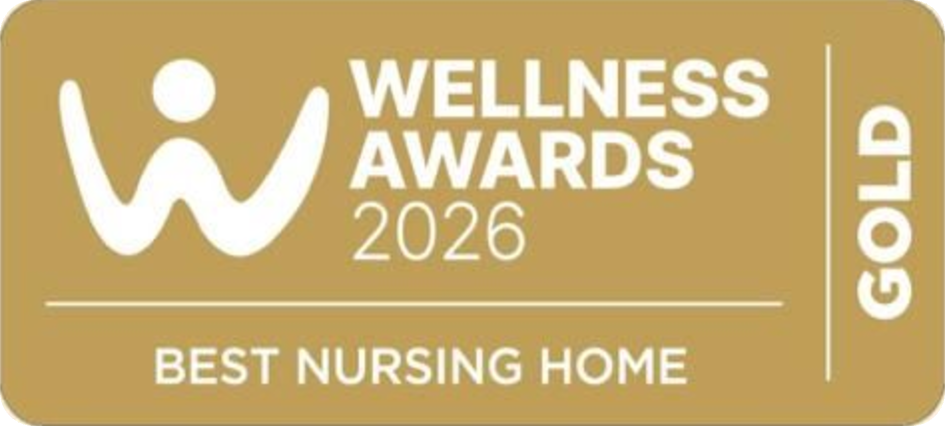 Wellness Awards 2026 Gold - Καλύτερη Μονάδα Φροντίδας Ηλικιωμένων